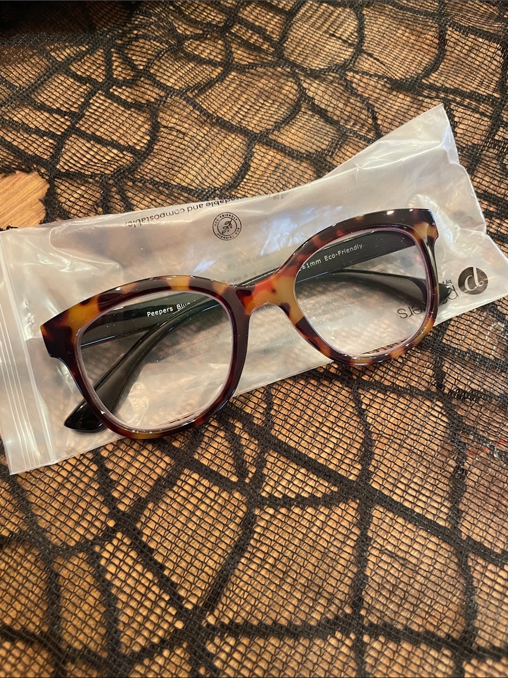 Peepers 2.25 grand view tortoise readers